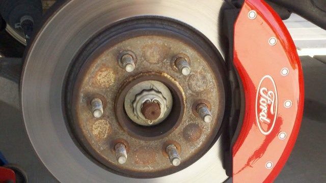 Ford F-150/F-250: Why Do My Brakes Squeak?