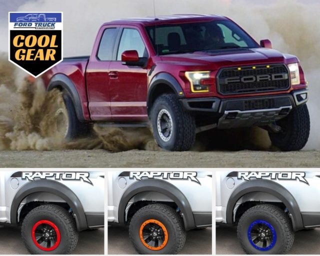 Ford Performance Parts Upgrades for the Raptor