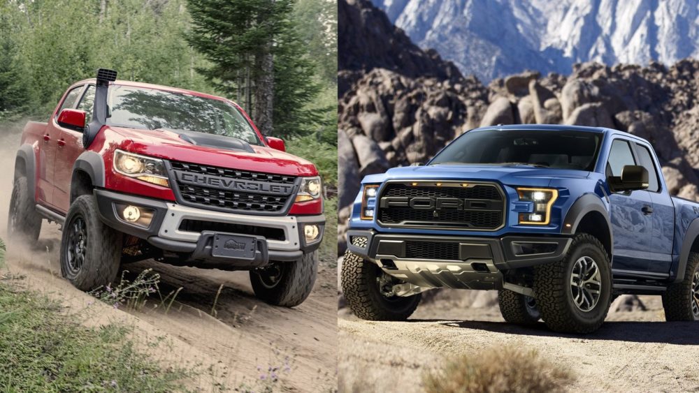 F-150 Raptor Leaves the Colorado Bison for the Buzzards