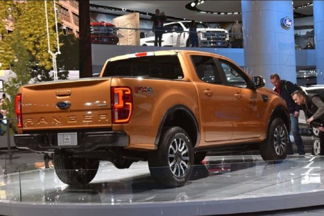 Test-drive the 2019 Ford Ranger at SF Intl’ Auto Show