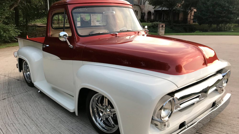 Gorgeous ’54 F100 Gives Us Mixed Feelings