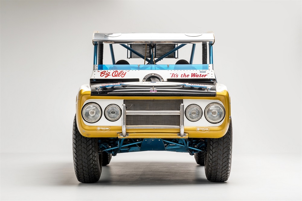Famous Ford Bronco Big Oly Rolls into 'Legends of Los Angeles' Exhibit