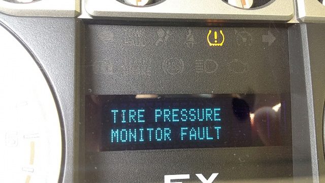 Ford F-150: Why is My Tire Pressure Light On?