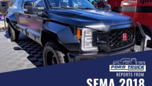 Military-Inspired ‘Nighthawk’ F-350 is One Tough Luxury SUV
