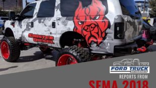 Ford Excursion Unleashes the Evil Within at SEMA