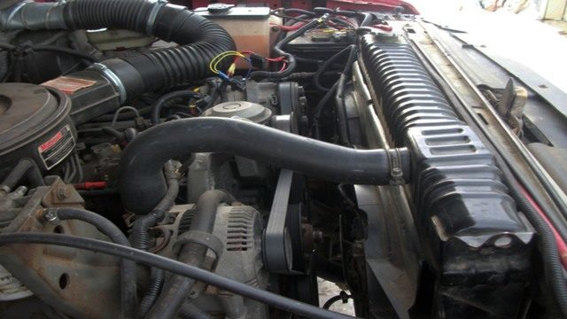 Ford F-250/F-350: How to Replace Radiator