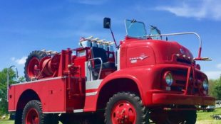 1956 Ford COE Fire Truck