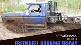 Beastly Ford Truck Effortlessly Tackles the Mud…while a Chevy Sinks!