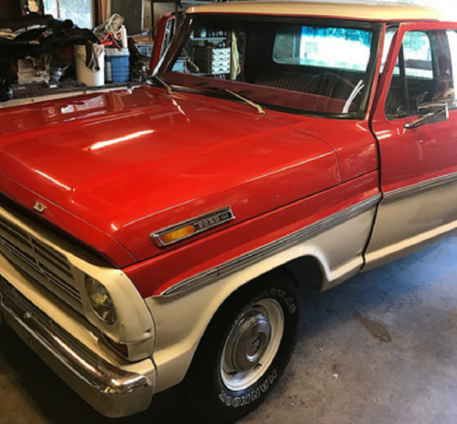 1968 Ford F-100