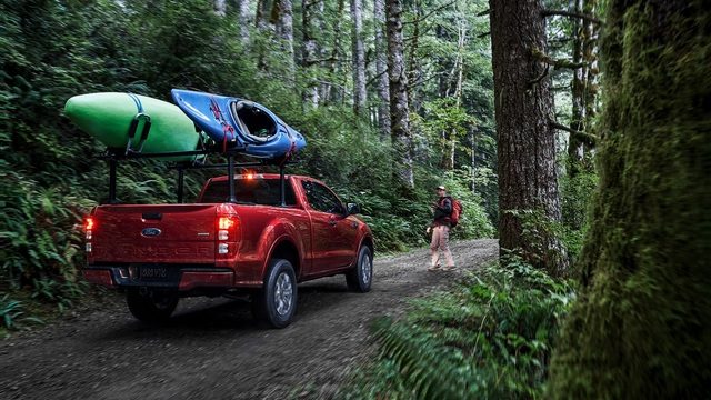 2019 Ford Ranger Will Go on Sale with Endless Accessories