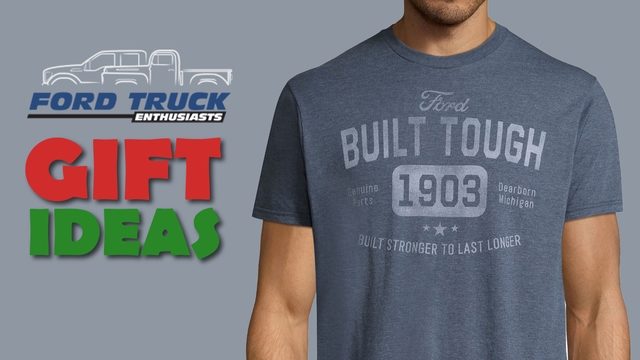10 Christmas Gift Ideas for Ford Truck Enthusiasts