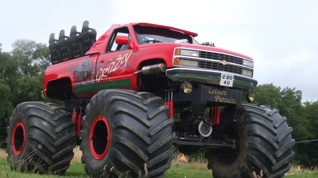 7 of the Most Insane Monster Trucks In Existence