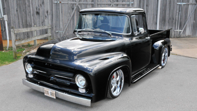 1956 Ford F-100 Restomod is All Show and All Business