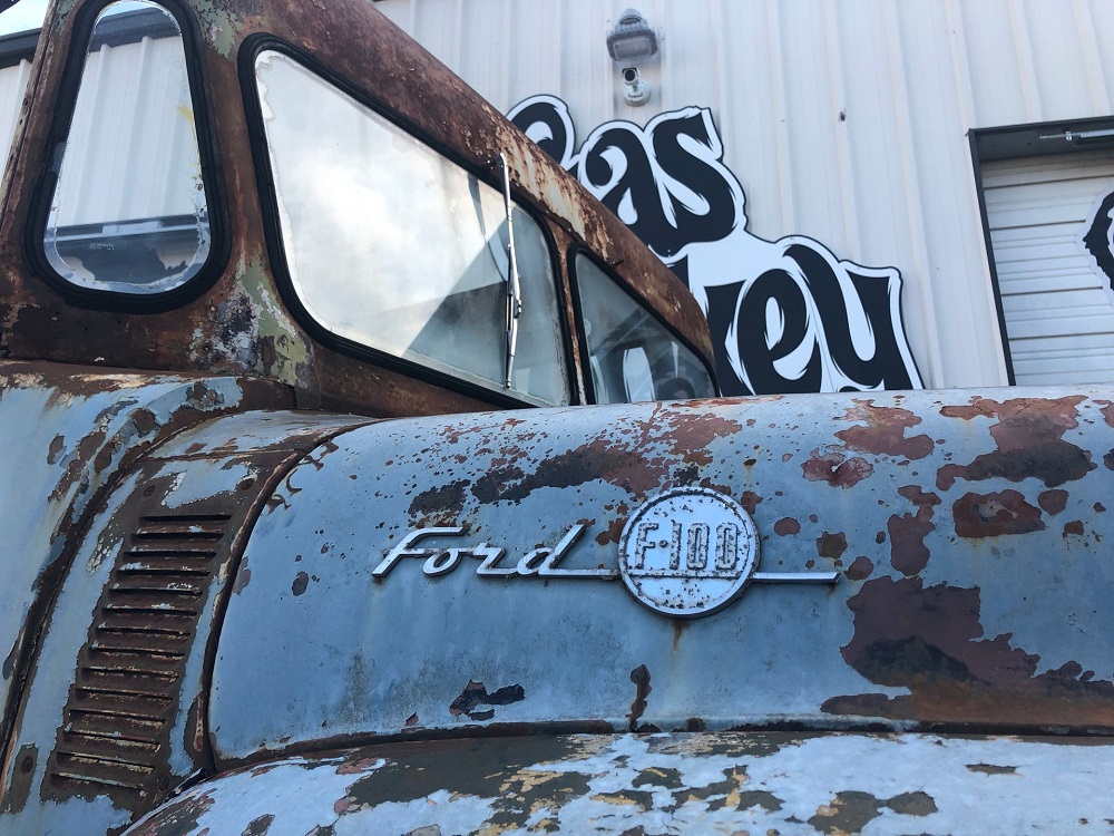 Ford F-100 Milk Truck: Pure Patina'd Perfection