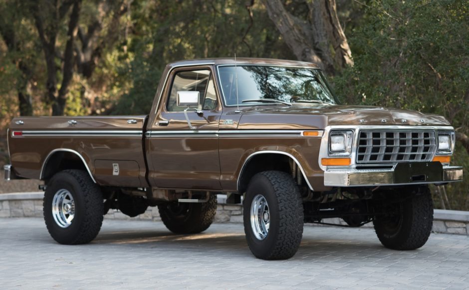 1979 Ford F-250: A Time Capsule in 4×4 Ranger Spec