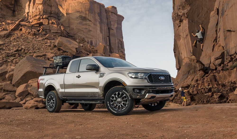 2019 Ford Ranger vs 2018 Toyota Tacoma