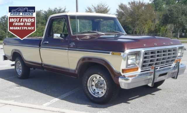 1978 Ford F-150 Ranger Looks Factory-Fresh after 40 Years of Work
