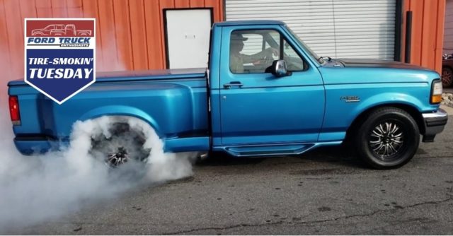 Ninth Generation F-150 Burnout is a Feast for the Eyes and Ears