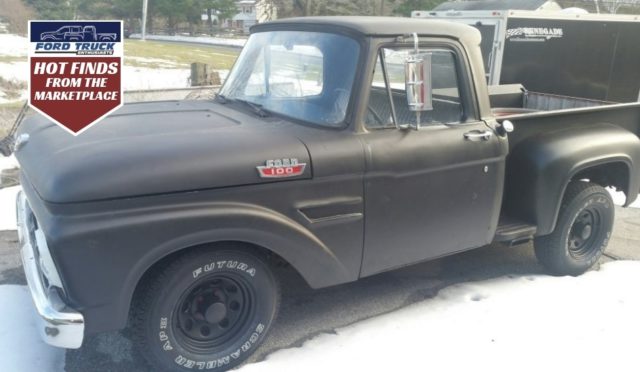 1964 F-100 is Ready to Become an Awesome Hot Rod