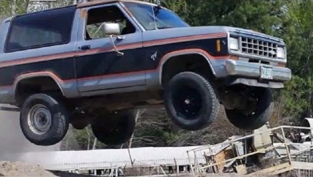 Ride Along with a High-Flying Bronco II: Freaky-Ford Friday