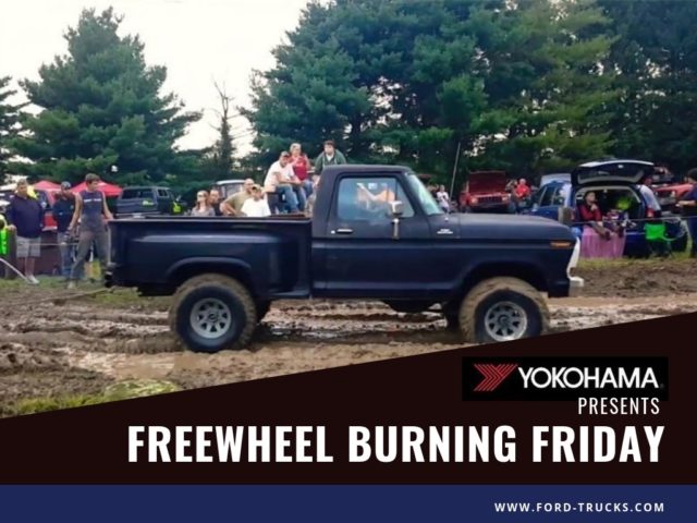 Classic Ford F-150 Makes Short Work of Foot-deep Slop: Freewheel Burning Friday Presented by Yokohama