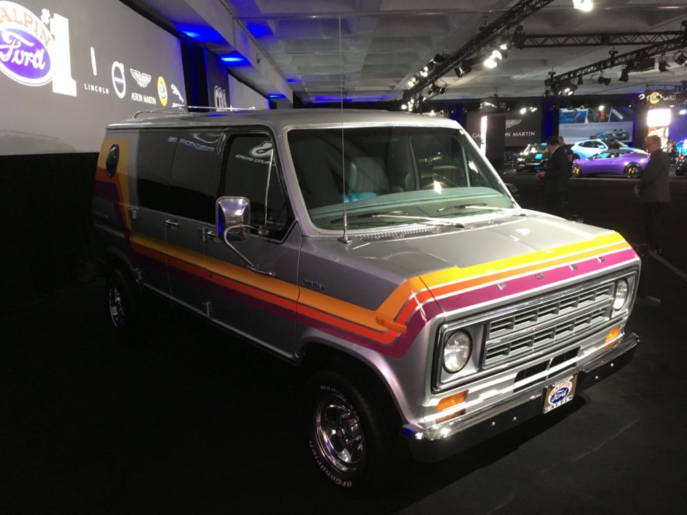 Ford Van at L.A. Auto Show