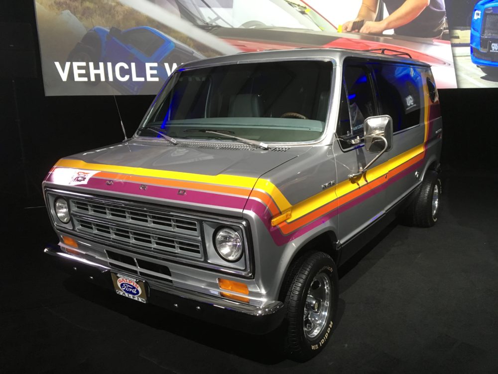 Ford Van at L.A. Auto Show