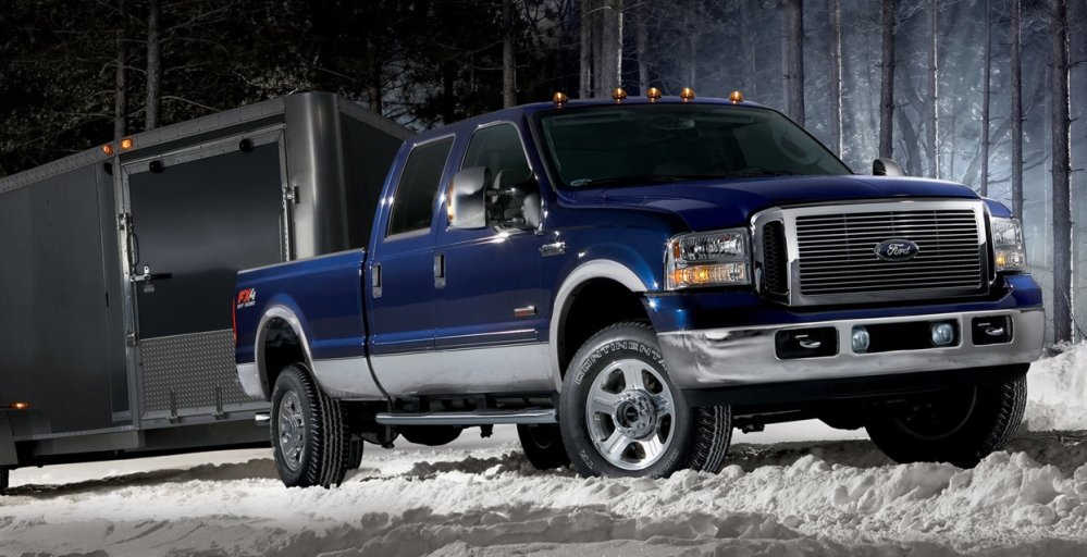 2006 Ford F-350 in Blue