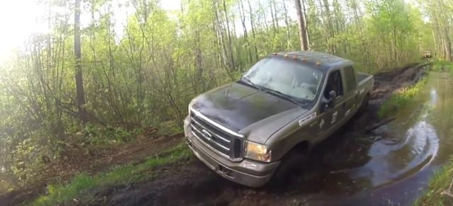 Ford F-250 Deep Water Hole Front