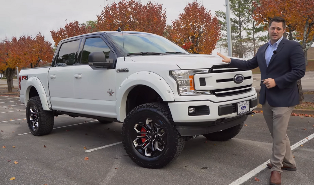ford-trucks.com Southern Comfort 2018 Ford F-150 High Hat