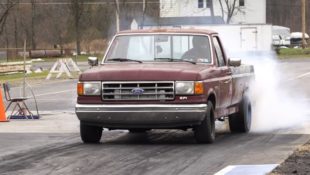 1988 Turbo Ford F-150 Burnout