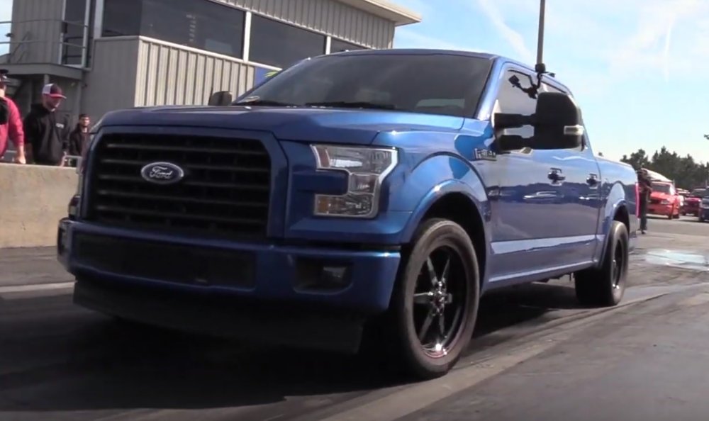 Whipple 2015 Ford F-150 Driver's Side