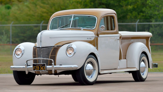 1937 FoMoCo Freighter is a Slice of Hot Rod History