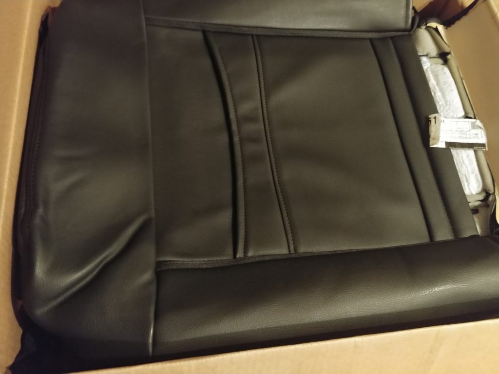 Premium Leather Seat Covers for Ford F-350: FTE Marketplace Find - Ford ...
