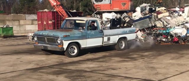 1970 Ford F-100 Two Tone Ready