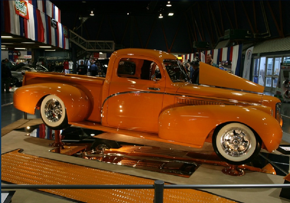 Check Out Classic & Custom Ford Trucks at 'Sacramento Autorama'