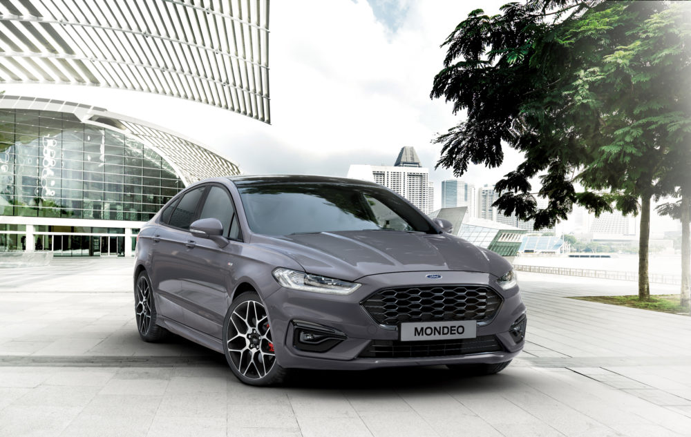 Enhanced Ford Mondeo with New Hybrid Wagon Unveiled