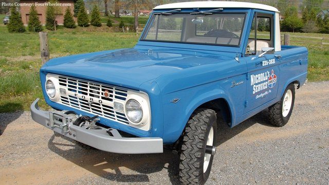 1967 Service Bronco is Here to Save the Day
