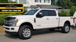 Prospective New Ford Truck Buyer Seeks Financial Advice