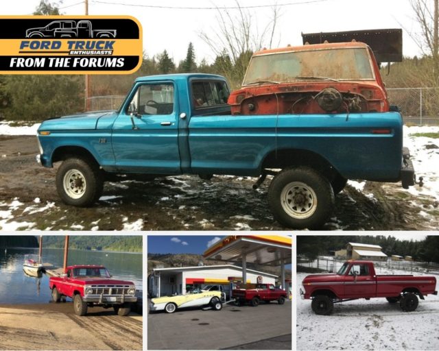 Dentside Ford F-250 Restored, Promptly Goes Back to Work