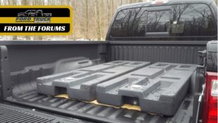 Does Weight in the Bed of Your Ford Truck Improve Winter Traction?