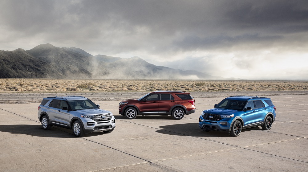 New Ford Explorer Gets Performance-Tuned ST and Hybrid Versions