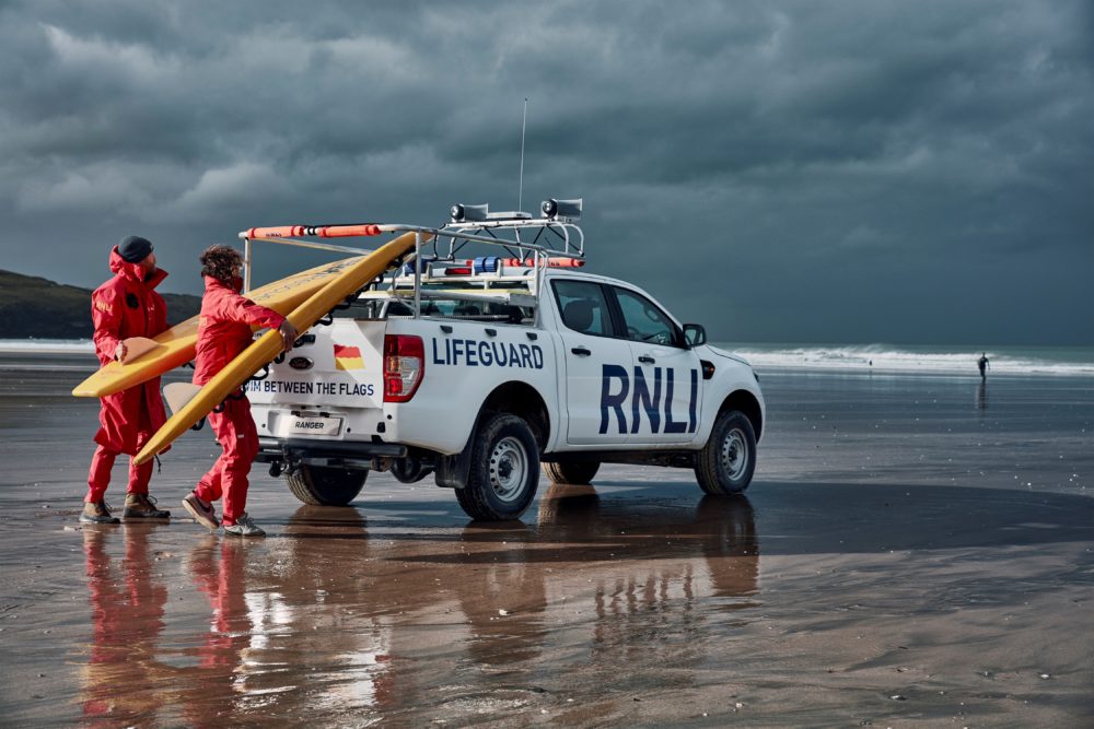Surf's up for RNLI's Fistral Beach rangers
