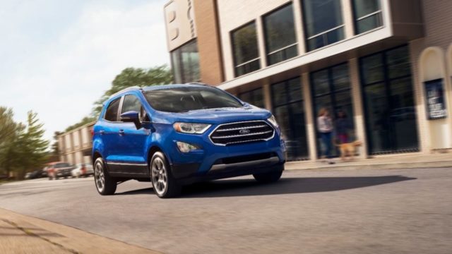 Ford Recalls EcoSport Over Seat Welds & Expands Takata Airbag Recall