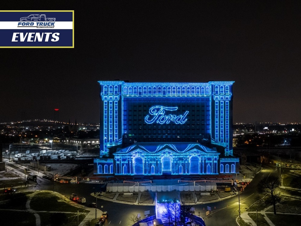 Ford Hosts Winter Festival at Michigan Central Station