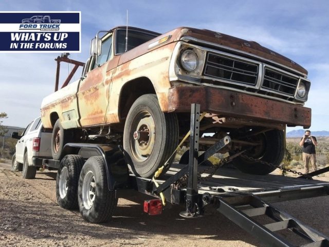 ‘Old Ugly’ 1972 Ford F-250 4×4 Becomes Cheap and Cool Project