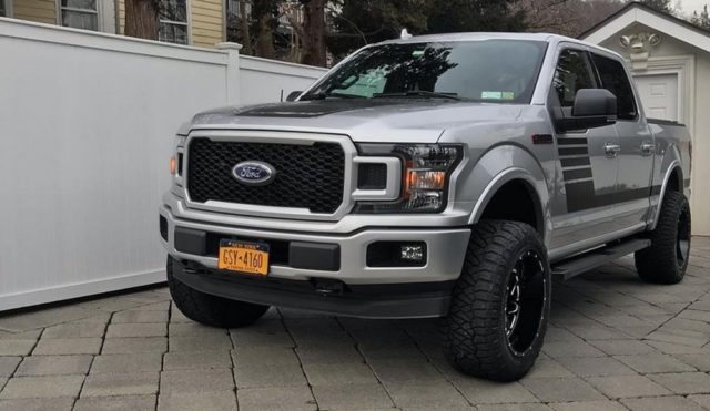 2018 Ford F-150 New Wheels Front