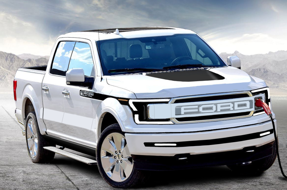 Is this what the Electric Ford F-150 Will Look Like? - Ford-Trucks.com