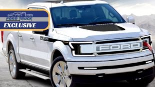 Is this what the Electric Ford F-150 Will Look Like?