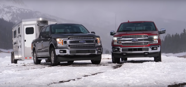 ford-trucks.com The Fast Lane Truck Pits V8 Against EcoBoost in Towing Contest